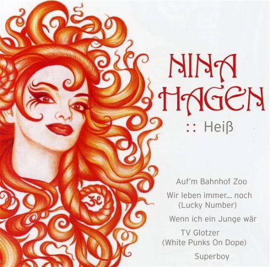 Cover for Nina Hagen · Heiss (CD) [Remastered edition] (2005)