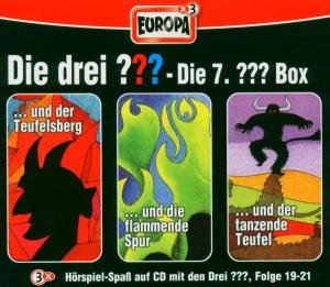 Cover for Die Drei ??? · 07/3er Box-folgen 19-21 (CD) (2005)