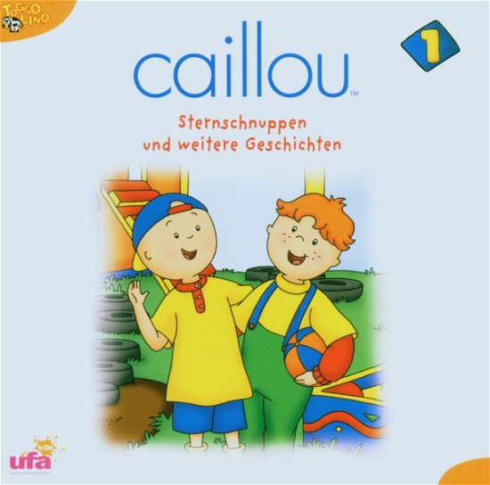 Cover for Caillou 1 · Caillou 1,sternschnuppen Und Weitere Gesch. (CD) (2005)