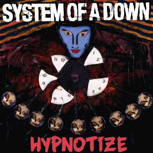 Cover for System Of A Down · Hypnotize (CD) (2005)