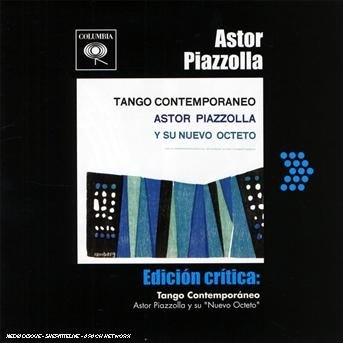 Cover for Astor Piazzolla · Tango Contemporaneo (CD) (2007)