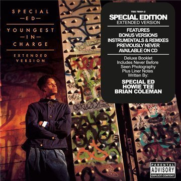 Cover for Special Ed · Youngest in Charge (CD) [Special edition] (2009)