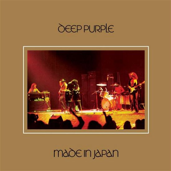 Made In Japan - Deep Purple - Musiikki - FRIDAY MUSIC - 0829421270126 - maanantai 19. heinäkuuta 2010