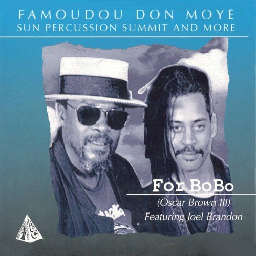 Cover for Famoudou Don Moye · For Bobo (CD) (2010)