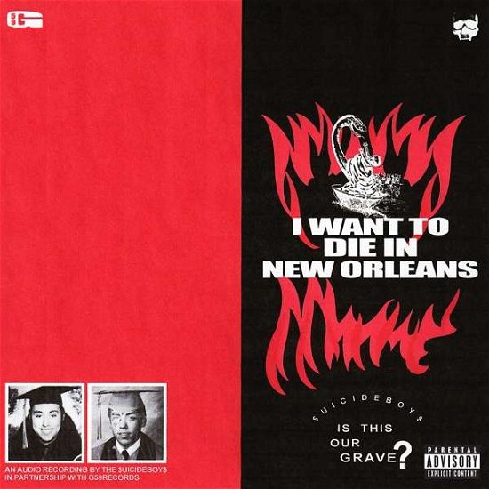 I Want to Die in New Orleans ( - Suicideboys - Music - RAP/HIP HOP - 0842812109126 - November 2, 2017