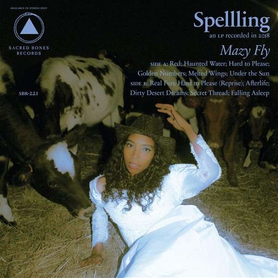 Mazy Fly (Blue Vinyl) - Spelling - Musiikki - SACRED BONES - 0843563110126 - perjantai 22. helmikuuta 2019