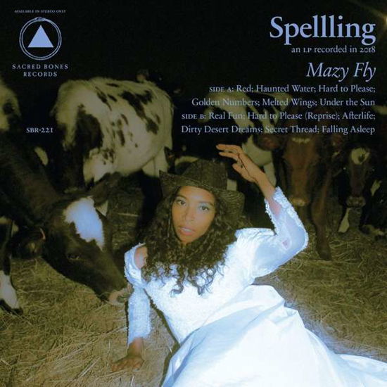 Mazy Fly (Blue Vinyl) - Spelling - Music - SACRED BONES - 0843563110126 - February 22, 2019