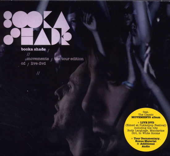 Cover for Booka Shade · Movements Tour Edition + Live DVD (CD) [Tour edition] (2006)