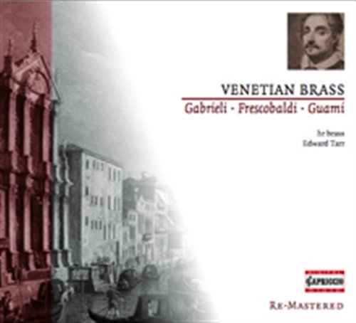 Venetian Brass - Gabrieli / Tarr / Hr Brass - Musiikki - CAPRICCIO - 0845221050126 - tiistai 28. huhtikuuta 2009