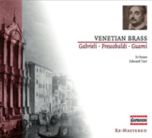 Venetian Brass - Gabrieli / Tarr / Hr Brass - Música - CAPRICCIO - 0845221050126 - 28 de abril de 2009