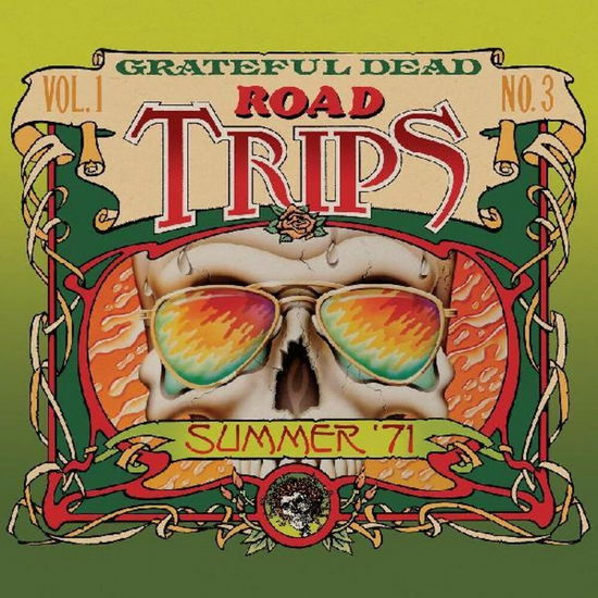 Cover for Grateful Dead · Road Trips Vol. 1 No. 3--summer ’71 (CD) (2022)