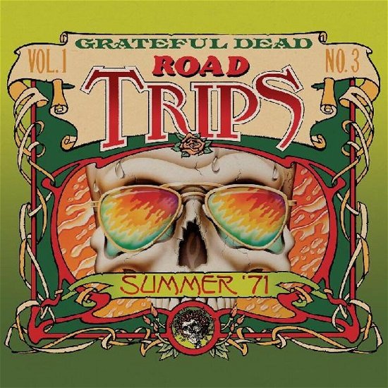 Road Trips Vol.1/No.3: Summer '71 - Grateful Dead - Music - REAL GONE MUSIC - 0848064014126 - July 1, 2022