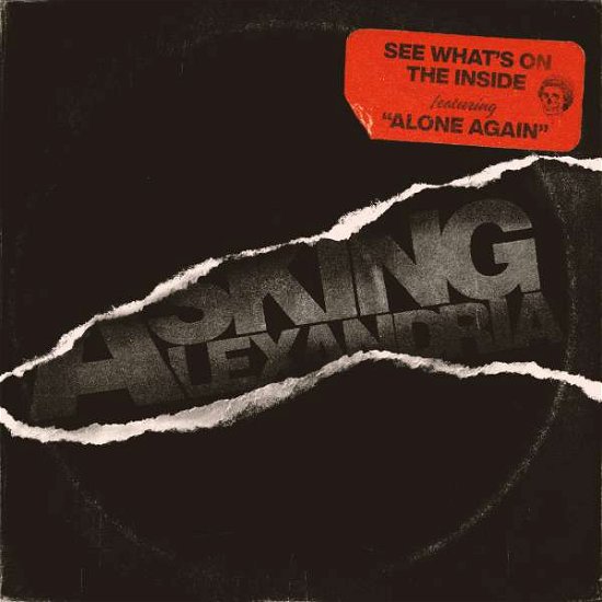 Cover for Asking Alexandria · See Whats On The Inside (CD) (2021)