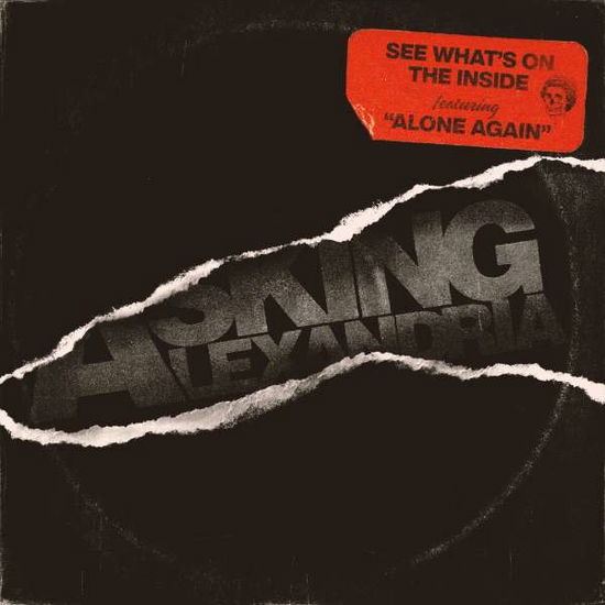 Cover for Asking Alexandria · See What's On The Inside (CD) (2021)