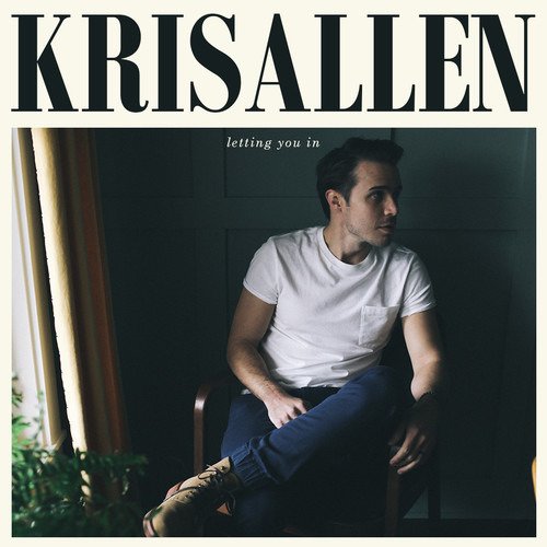 Cover for Kris Allen · Letting You in (LP) (2017)