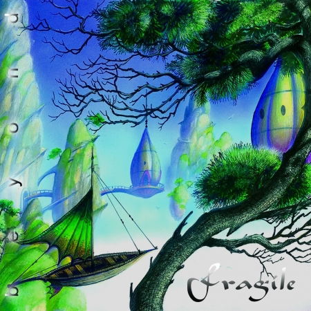 Cover for Fragile · Beyond (CD) (2021)