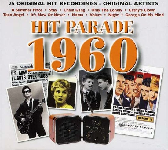 Cover for Hit Parade 1960 / Various · Hit Parade 1960 (CD) (1999)