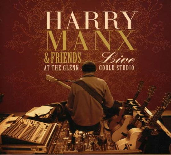 Cover for Harry Manx · Live At The Glenn Gould Studio (CD) (1990)