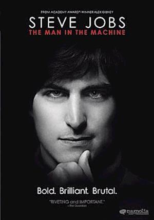 Cover for Steve Jobs: the Man in the DVD (DVD) (2016)