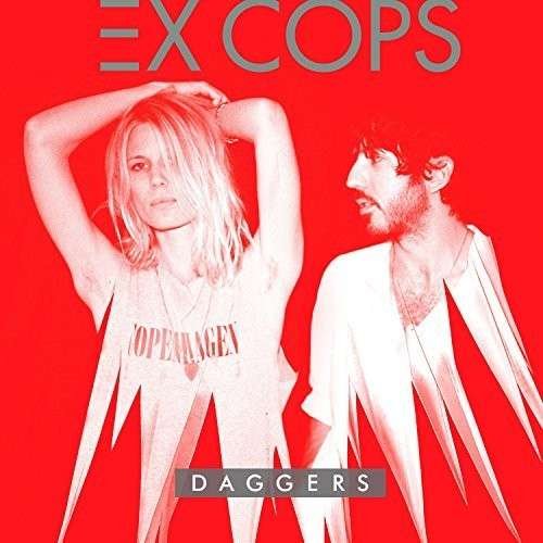 Cover for Ex Cops · Daggers (LP) (2015)