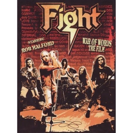 Cover for Fight · War Of Words -Movie- (DVD) (2007)