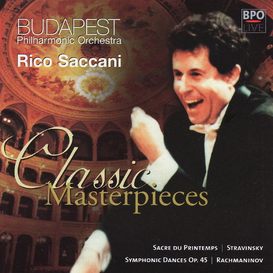 Stravinsky - Rachmaninov - Saccani Rico - Budapest Philharmonic Orchestra - Rite Of Springsacre Du P - Stravinsky - Musik - BPO LIVE - 0880040100126 - 13. Oktober 2003