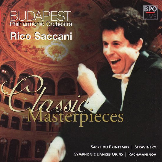 Cover for Stravinsky · Stravinsky - Rachmaninov - Saccani Rico - Budapest Philharmonic Orchestra - Rite Of Springsacre Du P (CD) (2003)
