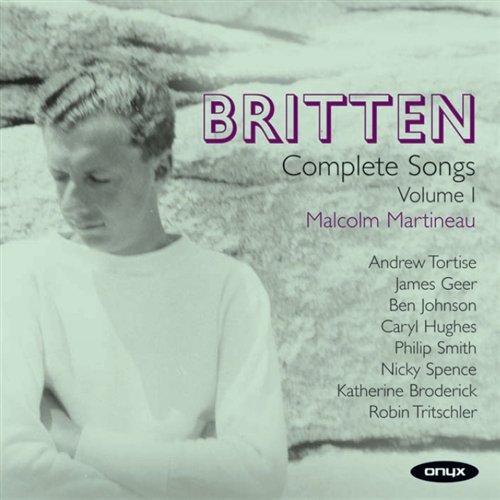 Cover for B. Britten · Songs Vol.1 (CD) (2011)
