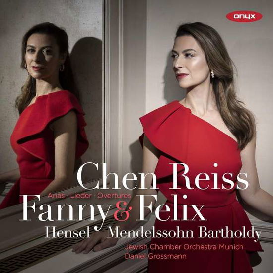Fanny Hensel & Felix Mendelssohn Bartholdy - Reiss, Miles, Wdr Radio Orchestra C - Music - ONYX CLASSICS - 0880040423126 - March 25, 2022