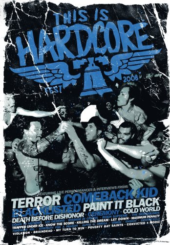Cover for This is Hardcore Fest 2008 (DVD) (2009)