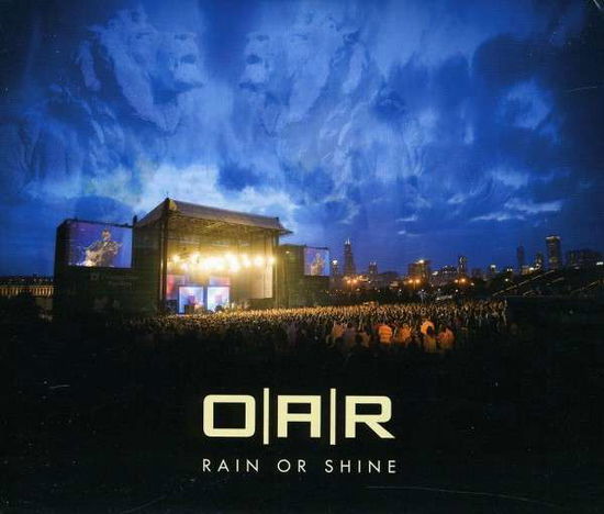 Rain or Shine - O.a.r. - Muzyka - BLRM - 0880882177126 - 8 listopada 2011