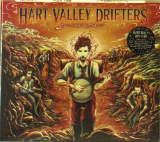 Cover for Hart Valley Drifters · Folk Time (CD) (2016)
