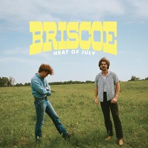 Cover for Briscoe · Heat of July (CD) (2025)