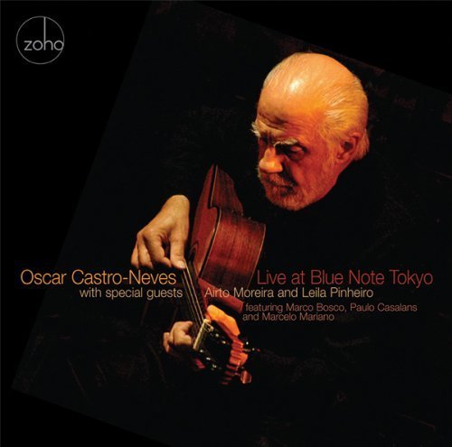 Cover for Oscar Castro-Neves · Live At Blue Note Tokyo (CD) (2014)