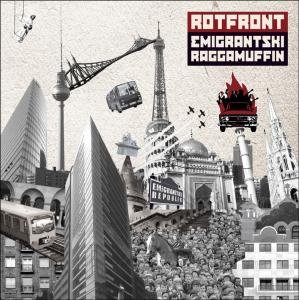 Cover for Rotfront · Emigrantski Raggamuffin (CD) [Digipak] (2009)