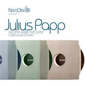 Cover for Julius Papp · Julius Papp - Neodisco V.1 (CD) (1990)