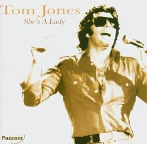 Cover for Tom Jones · She's a Lady (CD) (2018)