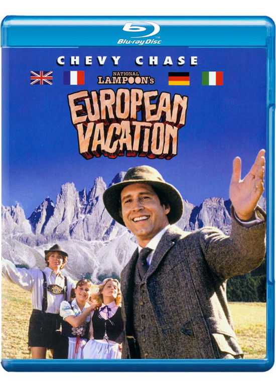 Cover for National Lampoon's European Vacation (Blu-ray) [Widescreen edition] (2010)