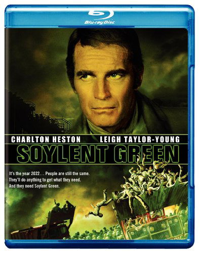 Cover for Soylent Green (Blu-Ray) [Widescreen edition] (2011)