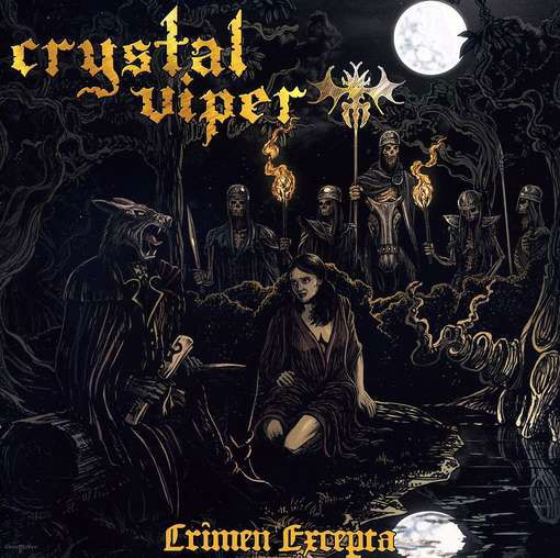 Cover for Crystal Viper · Crimen Excepta (CD) (2012)