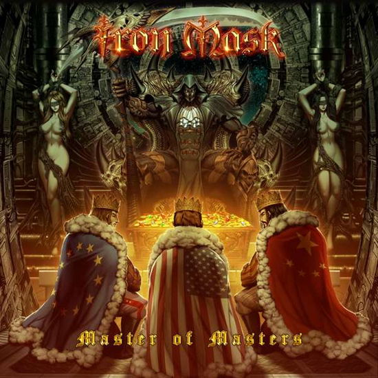 Masters of Masters - Iron Mask - Muziek - AFM RECORDS - 0884860348126 - 4 december 2020