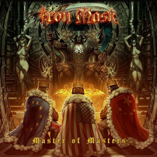 Masters of Masters - Iron Mask - Musikk - AFM RECORDS - 0884860348126 - 4. desember 2020