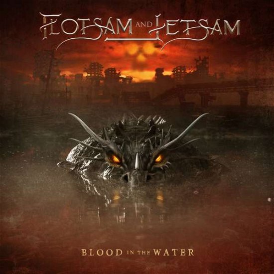 Flotsam And Jetsam · Blood In The Water (CD) [Digipak] (2021)