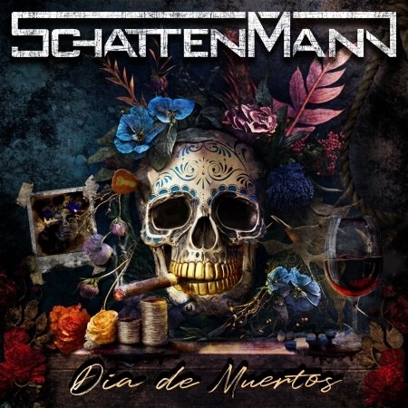 Schattenmann · Día De Muertos (CD) [Digipak] (2023)