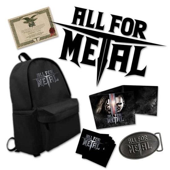Cover for All for Metal · Legends (Box Set) (CD) (2023)