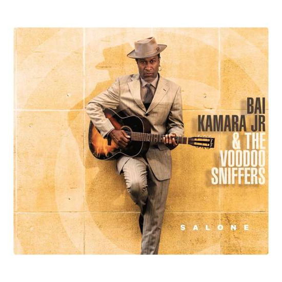 Cover for Bai Kamara Jr. &amp; the Voodoo Sniffers · Salone (CD) [Digipak] (2020)