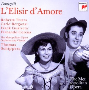 Cover for G. Donizetti · Donizetti: L'elisir D'amore (CD) (2012)