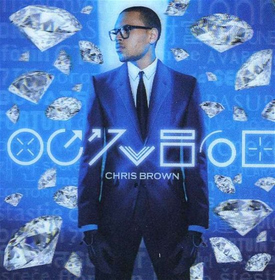 Cover for Chris Brown · Fortune (CD) [Clean, Deluxe edition] (2012)