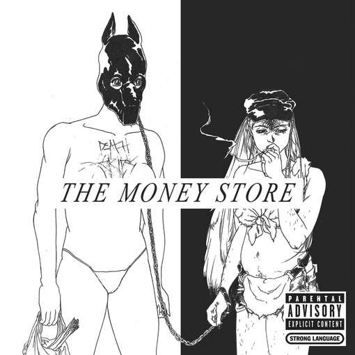Cover for Death Grips · Money Store (CD) (2012)