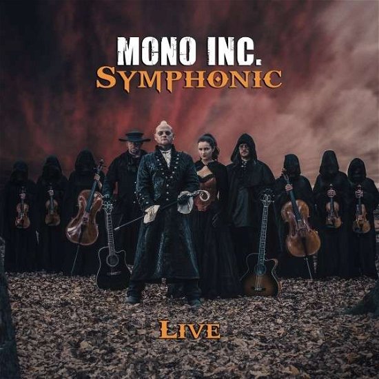 Cover for Mono Inc. · Mono Inc-symphonic Live (CD) (2019)